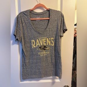 Women’s size large Baltimore Ravens t-shirt